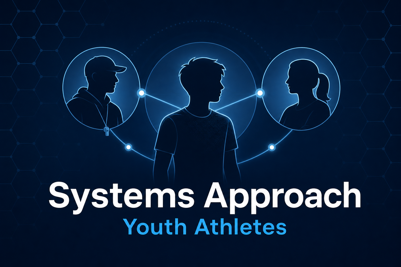 Blog thumbnail illustrating a systems approach to youth athlete support in sport psychology